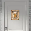 Bierkrug mit Schaumkrone Metallschild XL in 21x28 cm - Ich Produktbild-Vorschau 6