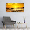 Acrylglasbilder 120x60 Wandbild Druck Meer Strand Produktbild-Vorschau 3