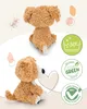 Nici Kuscheltier Hund sitzend braun 20 cm Plüschhund Produktbild-Vorschau 7