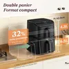 Cosori CAF-DC121-AEUR, Teplovzdušná fritéza, 10,8 L, 30 °C, Náhľad obrázku produktu 7