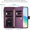 Pouzdro pro Samsung Galaxy A12, zipem, Náhled obrázku produktu 3