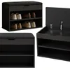 Schuhschrank mit Sitzfläche LEVA, 60 x 30 x 47 cm Produktbild-Vorschau 12