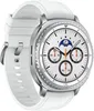 SAMSUNG Smartwatch Galaxy Watch8 Classic 46mm White Produktbild-Vorschau 3