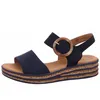 Gabor 44.550 Damen Sandalette - Riemchen Sandalen blau Produktbild-Vorschau 27