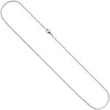JOBO Halskette Kette 925 Sterling Silber rhodiniert 1,3 mm Produktbild-Vorschau 7