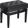 HOMCOM Klavierhocker Klavierbank Bank Schminkhocker Hocker Produktbild-Vorschau 10