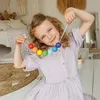Ulanik Montessori Holzspielzeug “Topf und Schnürung” Produktbild-Vorschau 6