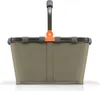 Reisenthel carrybag Einkaufskorb - olive green - Olive Produktbild-Vorschau 13