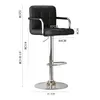 SevenComfort 2er Set Barhocker, Barstuhl, 360° drehbar Produktbild-Vorschau 7