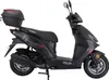 Motorroller Sonic 50 ccm 45 km/h, Euro 5 mattschwarz mit Produktbild-Vorschau 5