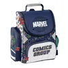 Set da scuola AVENGERS in 3 pezzi: zaino ergonomico MARVEL Anteprima dell’immagine prodotto 2