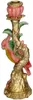 Candeliere - Pappagallo rosa ↑ 27,5 cm Anteprima dell’immagine prodotto 3
