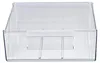 A clear, empty plastic drawer. Produktbild-Vorschau