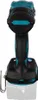The back view of a cordless impact wrench with a battery attached. Produktbild-Vorschau