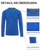 Mivaro Herren 5er Pack Langarmshirts Mischpack - 100% Produktbild-Vorschau 7