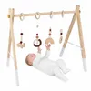 Spielbogen aus Kiefernholz mit A-förmigem Ständer mit 4 Produktbild-Vorschau 5
