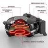 Eratec PM-27, 1 Pizza/Pizzen, Schwarz, 400 °C, 6 kg Produktbild-Vorschau 5