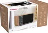 Thomson WS202TBK Black Retro rádio Náhľad obrázku produktu 6