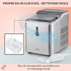 Klarstein Machine a Glacons pour la Maison, Capacité de Voir les images du produit 5