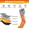 Beheizbare Socken Strumpf Batteriebetrieben, Heizsocken Produktbild-Vorschau 2