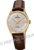 Festina Analog Damen Uhr Swiss Made F20011/2 Leder Produktbild-Vorschau 6