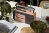 Kazetový přehrávač Crosley CT102A Rose Gold & Grey Náhled obrázku produktu 6