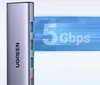 Hub Usb-C Ugreen Cm511, Hdmi 4K 60Hz, 3X Usb 3.0 5Gbps, Pd Anteprima dell’immagine prodotto 11