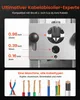 VEVOR Manuelle Drahtabisoliermaschine 1,5-25 mm (0,06-1 Produktbild-Vorschau 6