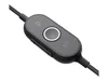 A close-up view of the in-line controls for a headset. Anteprima dell’immagine prodotto
