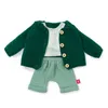 Miniland Puppenkleidung Jungen 38cm Set - Puppen Outfit Produktbild-Vorschau 1