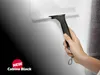 Dusche Abzieher schwarz 24 cm - Badezimmer Zubehör Produktbild-Vorschau 3