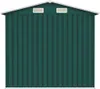 vidaXL Szopa ogrodowa zielona 205x129x183 cm stal Podgląd zdjęcia produktu 12