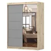 Kleiderschrank Schrank Schwebetürenschrank 150 cm Produktbild-Vorschau 1