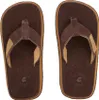 Cool Shoe Corp 2Lux Herren Slipper Chestnut 45-46 EU mit Produktbild-Vorschau 5