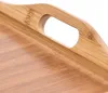 relaxdays Betttablett Bambus lackiert klappbar Produktbild-Vorschau 7