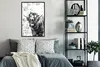 MuchoWow® Gerahmtes Poster Schottischer Highlander mit Produktbild-Vorschau 4