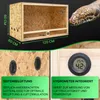 ITA Holz Terrarium 120х60х60 cm mit Seitenbelüftung & Produktbild-Vorschau 4