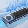 Tasca per unità Orico Tcm2-C3 M.2 Nvme to Usb-C 10Gb/S - Anteprima dell’immagine prodotto 4