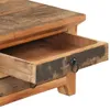 vidaXL Stolik kawowy 90x50x31 cm Lite drewno z recyklingu Podgląd zdjęcia produktu 5