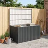 vidaXL Gartenbox Anthrazit 171x99x93 cm Produktbild-Vorschau 1