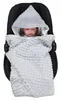 TupTam 2er SET Baby Decken Einschlagdecke 85x85 cm für Produktbild-Vorschau 3