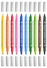 Pelikan Colorella Duo C407 Filzstifte farbsortiert 10 St. Produktbild-Vorschau 2