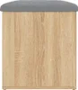 Panca contenitore vidaXL in rovere Sonoma 62 x 42 x 45 cm Anteprima dell’immagine prodotto 6