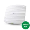 A white TP-LINK Omada EAP225 access point is shown against a white background. Podgląd zdjęcia produktu