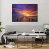 Bilder auf glas - Einteilig - Himmel die Farben Pier - Produktbild-Vorschau 6
