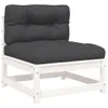 VidaXL 838087, Antracyt, Drewno, 110 kg, Dorośli i dzieci, Podgląd zdjęcia produktu 5