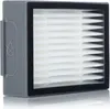 A close-up studio shot of a vacuum cleaner filter. Produktbild-Vorschau