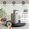 Zestaw ?azienkowy eluno VALONA 5-cz??ciowy z dozownikiem do Podgląd zdjęcia produktu 3
