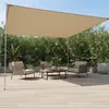 Tenda da sole Relaxdays, 4x4 m, poliestere, impermeabile, Anteprima dell’immagine prodotto 5