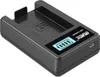 USB Ladegerät für Nikon EN-EL9 EN-EL9A Akkus beleuchtetes Produktbild-Vorschau 5